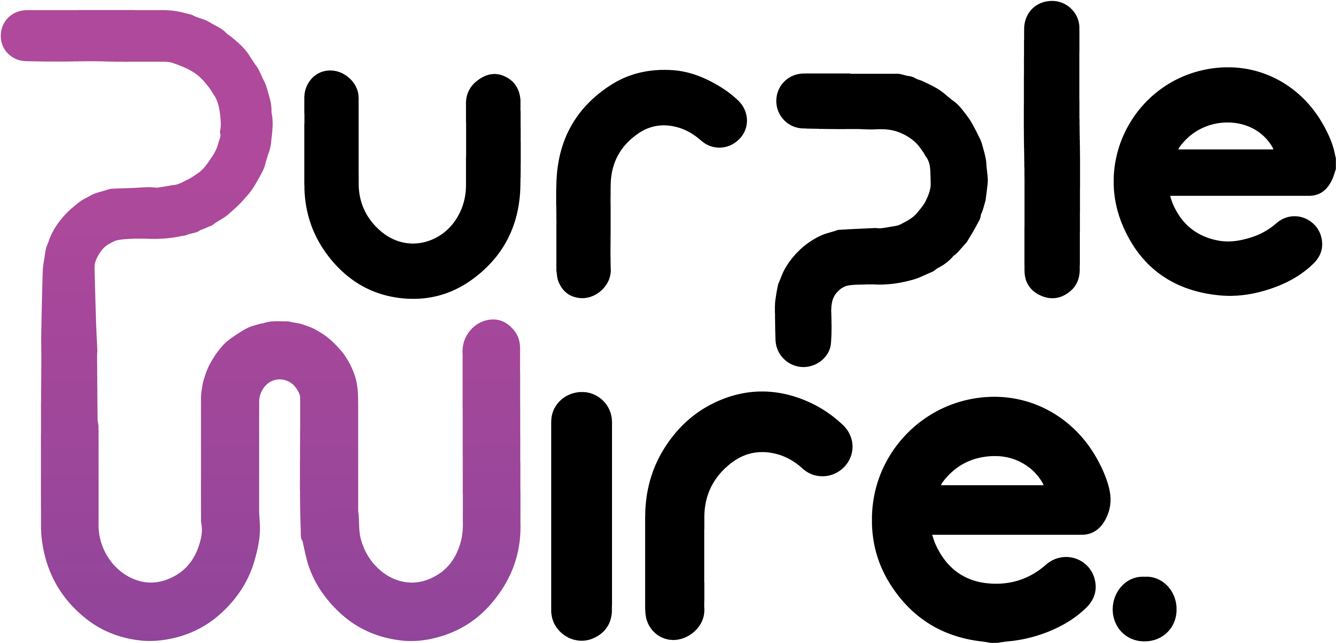 Purple Wire logo